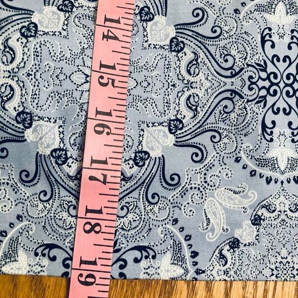 Croft & Barrow Patterned Skort - Picture 6 of 10
